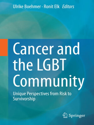 cover image of Cancer and the LGBT Community
